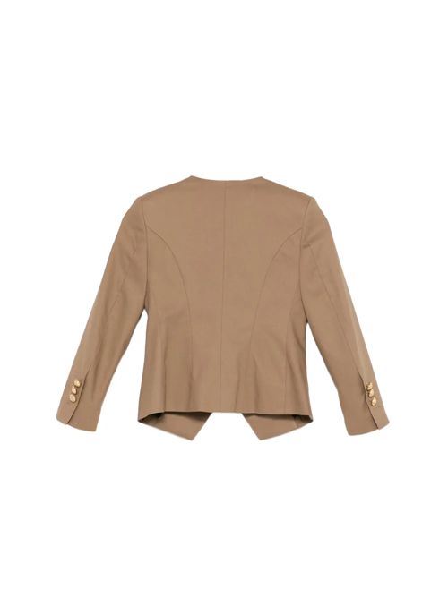 Giacca, bambina, logata. BALMAIN | BY2A24 G0197315